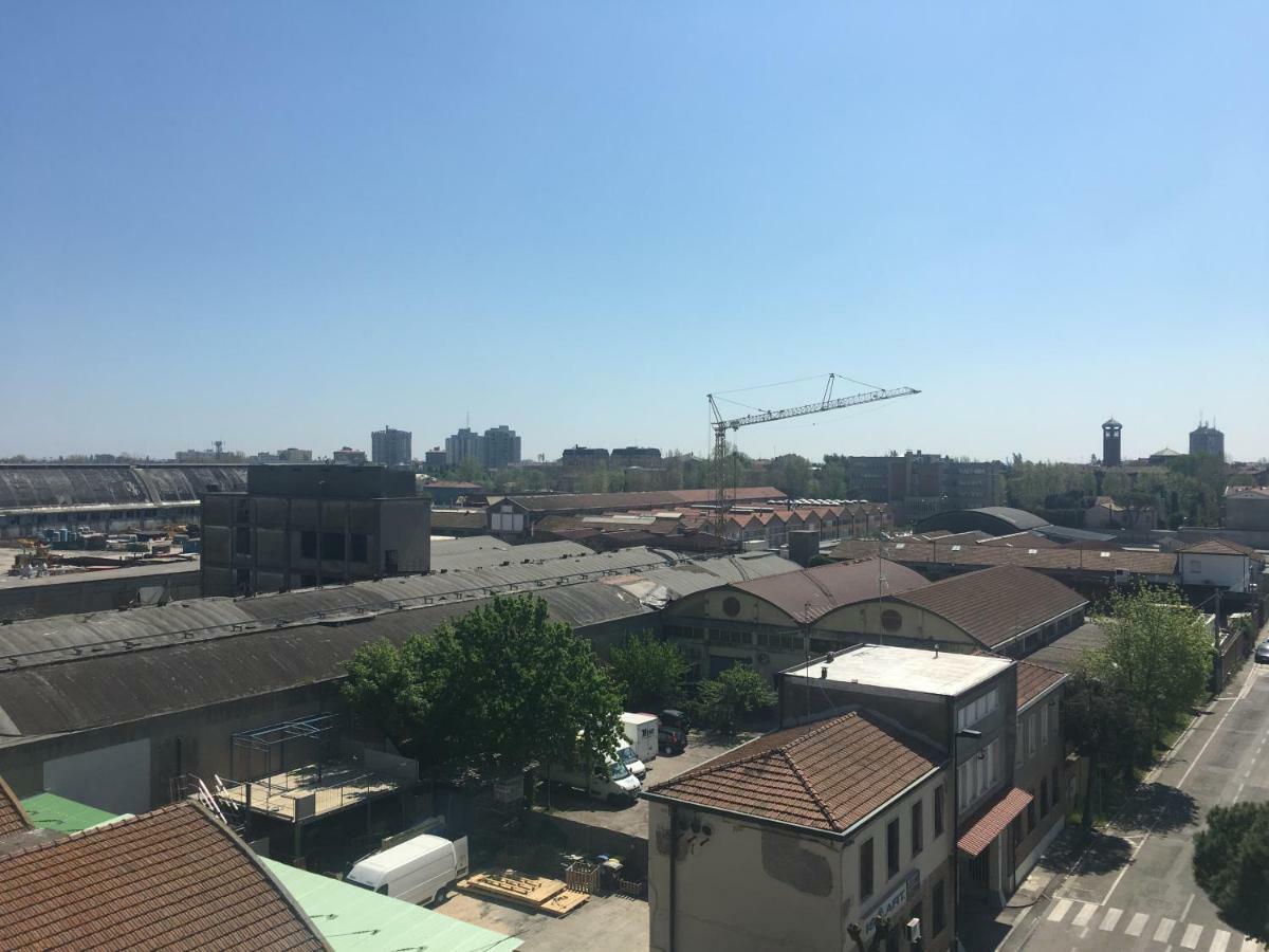 Attico Darsena Nuova Lägenhet Ravenna Exteriör bild